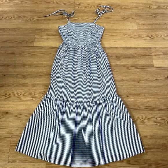 Gianni Bini Poppy Dress Stripe Maxi Size 2 - Picture 4 of 9